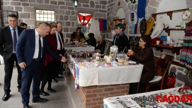 Kıbrıs heyeti Altındağ'da