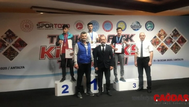 Kickboks'ta şampiyon oldular