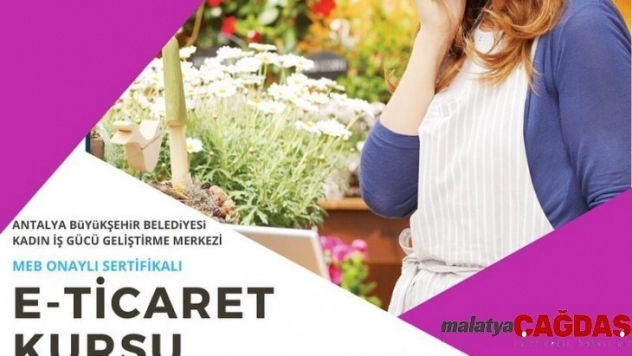 KİGGEM'de girişimci kadınlara e-ticaret kursu
