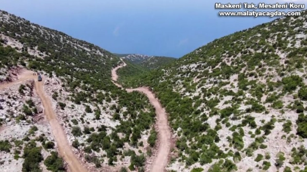 Kıl keçisi yetiştiricilerinin yol sevinci