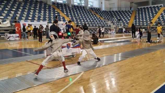 Kılıç heyecanı Malatya'da yaşandı