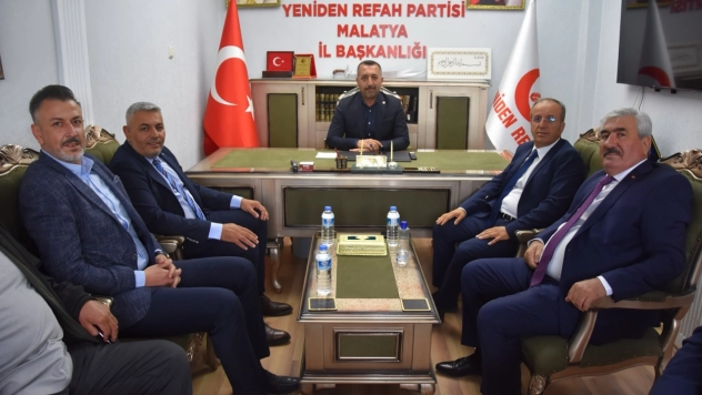 Kılıç ve Sadıkoğlu, Malatya'nın Ekonomik Geleceğini Konuştu