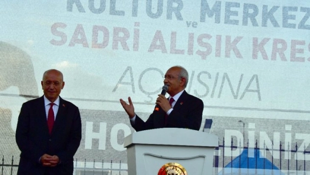 Kılıçdaroğlu Bu ülkede CHP var, CHP'li belediyeler ve başkanları var