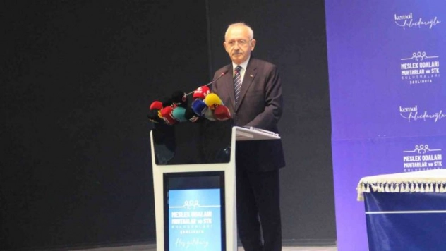 Kılıçdaroğlu, STK temsilcileri, muhtarlar ve meslek odaları temsilcileriyle bir araya geldi