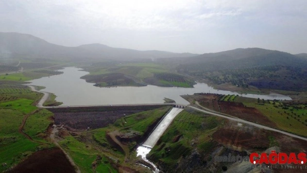 Kilis'e bu yıl daha az yağış düştü