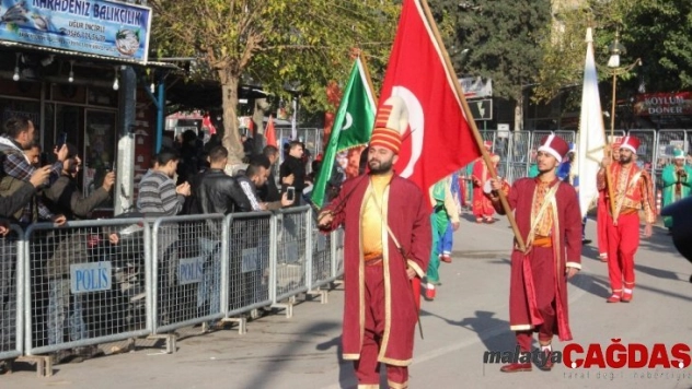 Kilis'in düşman işgalinden kurtuluşunun 98 yıl dönümü kutlandı