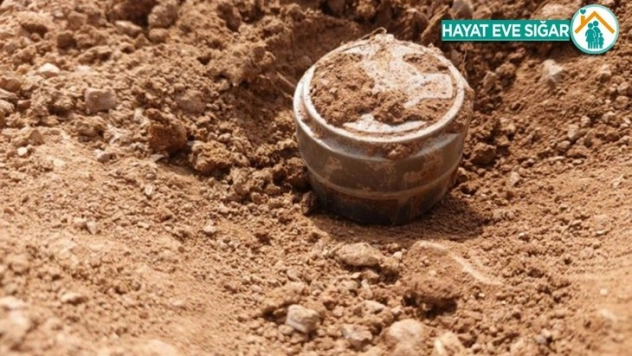 Kilis'te 16 adet mayın bulundu