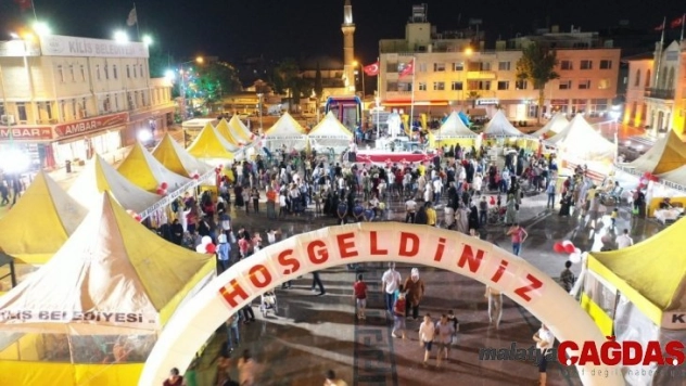 Kilis'te ihtiyaç sahipleri için düzenlenen kermes sona erdi