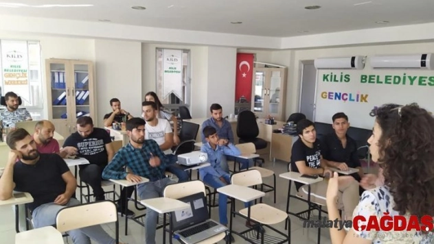 Kilis'te kadın erkek eşitliği anlatıldı