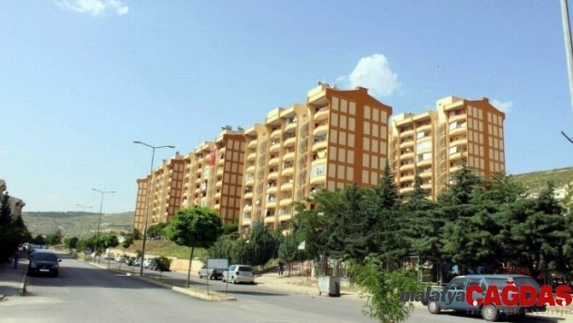 Kilis'te konut satışı arttı