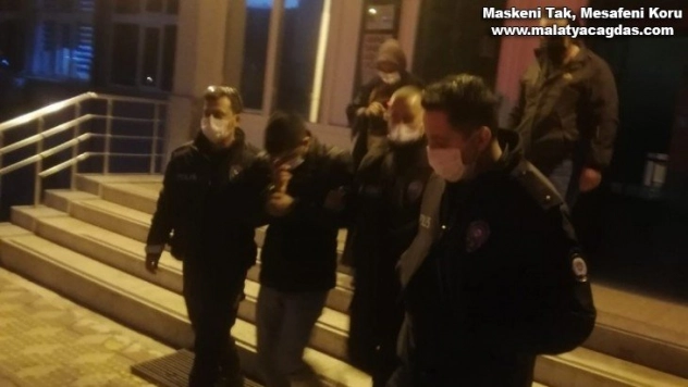 Kınık'ta durdurulan araçtan metamfetamin çıktı