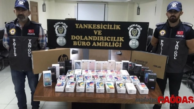 Kiralık hackerlarla soygun yapan şebeke Ankara'da çökertildi