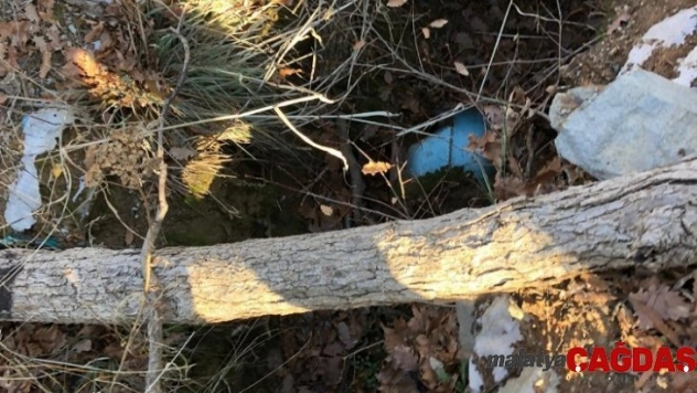 Kıran-8 Operasyonu'nda BTÖ'ye ait malzemeler ele geçirildi