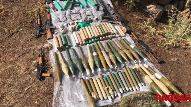 Kıran operasyonunda terör örgütüne ait sığınak bulundu