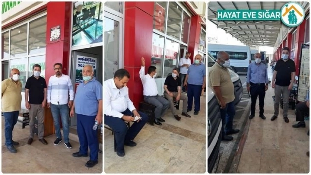 Kiraz, Yeni Köy Garajı Halka Alışamamış