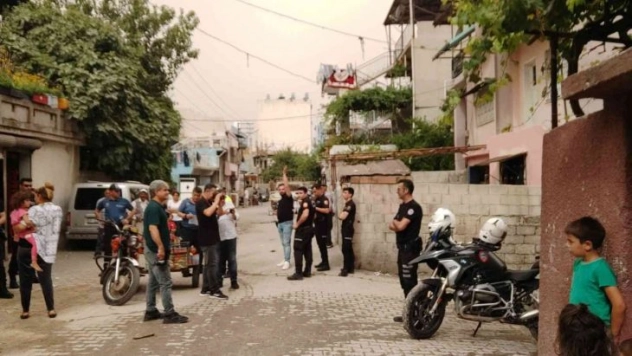 Kırıkhan'da uyuşturucu uygulaması