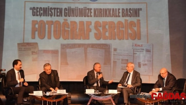 Kırıkkale'de 'Geçmişten Günümüze Kırıkkale Basını' programı
