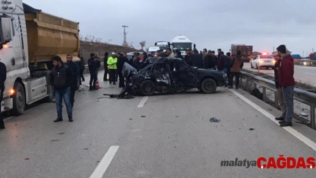 Kırıkkale'de trafik kazası: 1 ölü, 1 yaralı