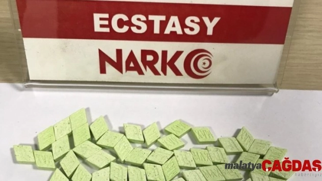 Kırıkkale'de uyuşturucu operasyonu