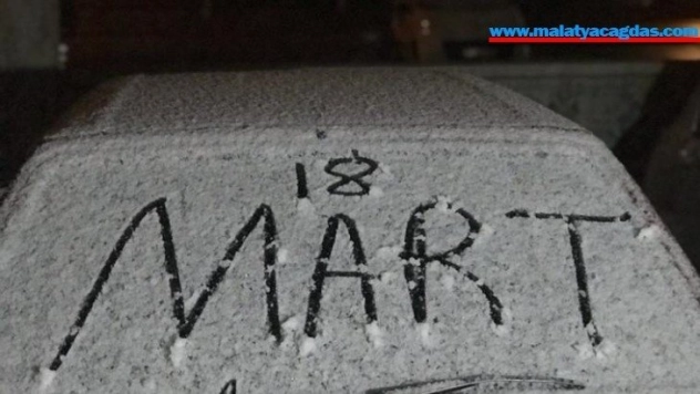 Kırıkkale Mart ayında beyaza büründü