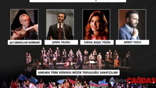 Kırım-Kerkük-Karabağ Sanat ve Dostluk Şöleni