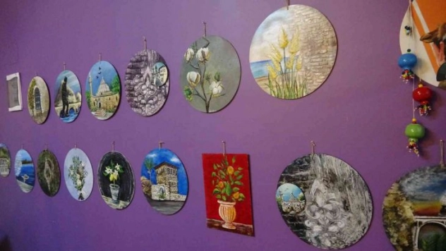 Kirpi okları ile Adana'nın tarihini resmettiler