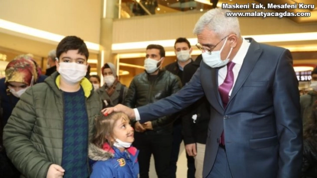 Kırsaldaki çocuklara özel program