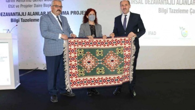 Kırsalı kalkındıracak projeye 2022'de hız verilecek