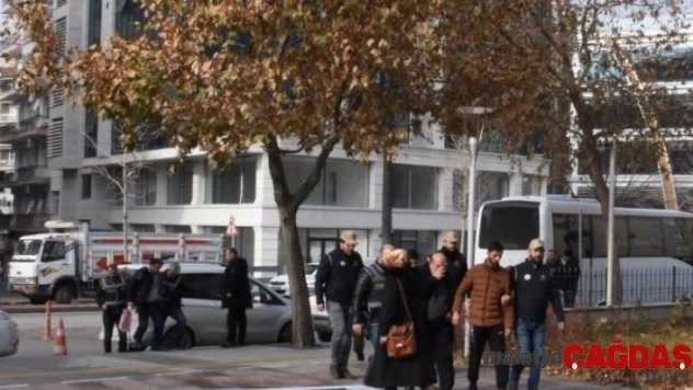 Kırşehir'de DEAŞ operasyonu: 5 tutuklama