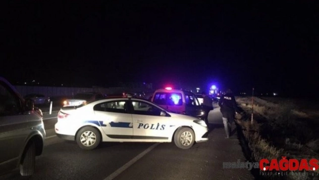 Kırşehir'de trafik kazası: 1 ölü 2 yaralı