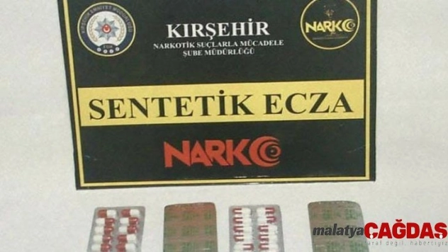 Kırşehir'de uyuşturucu operasyonu: 1 gözaltı