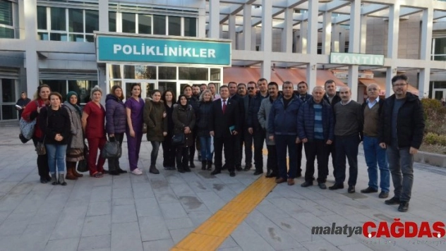 Kırşehir Sağlık-Sen Şube Başkanı Yasin Yücesan: