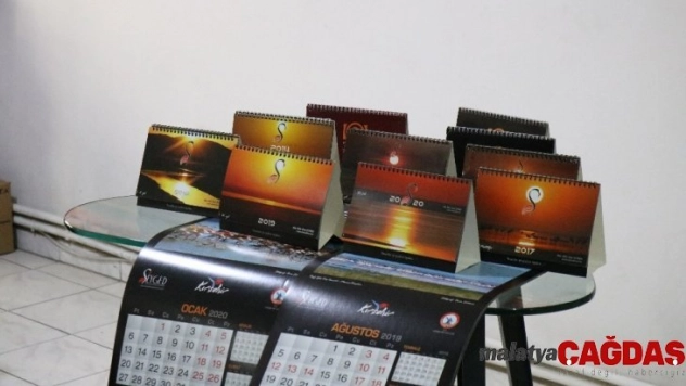 Kırşehir Seyfe takviminde 13 yıldır değişmeyen tek fotoğraf 'Mevlana Çiçeği' oldu