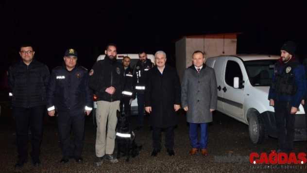 Kırşehir Valisi Akın, yeni yıla kamu çalışanları ile girdi