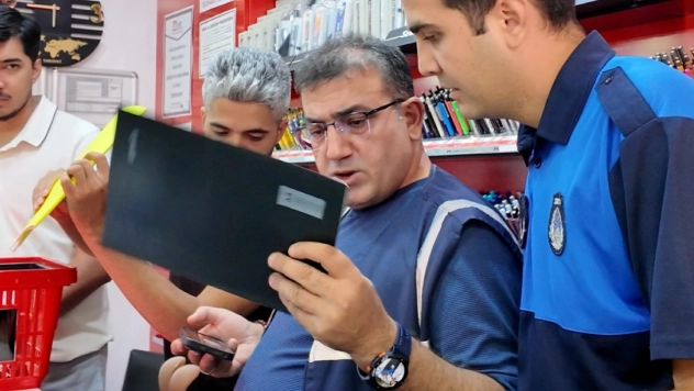 Kırtasiyelerde Fiyat ve Kalite Kontrolü Yapıldı