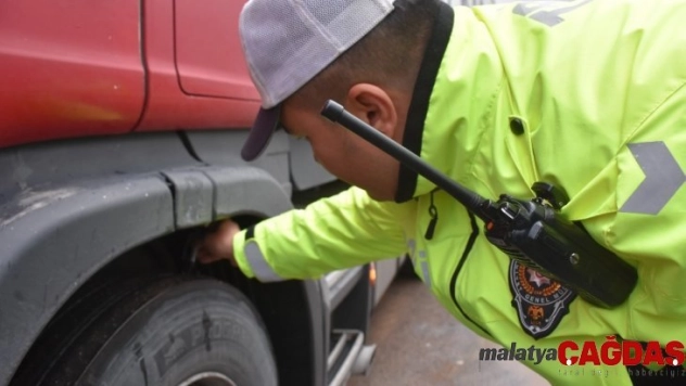 Kış lastiği uygulaması başladı