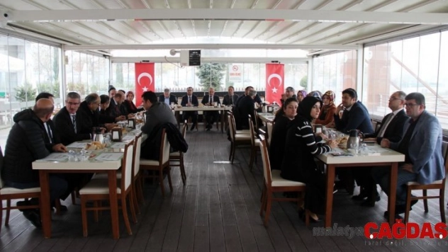 Kış şartlarında ihtiyaç sahibi vatandaşlara yönelik yapılacak çalışmalar masaya yatırıldı