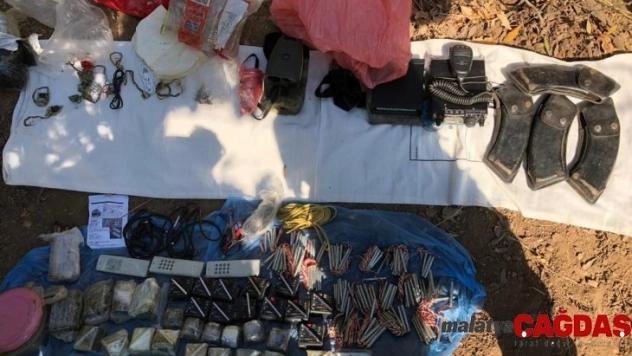 Kış üslenmesindeki terör örgütüne darbe