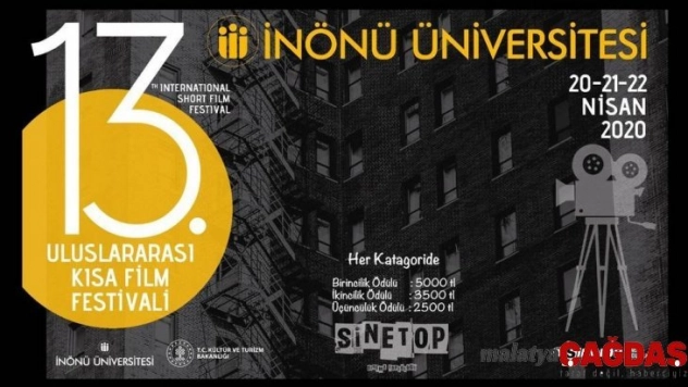 Kısa Film Festivali başvurusu başladı