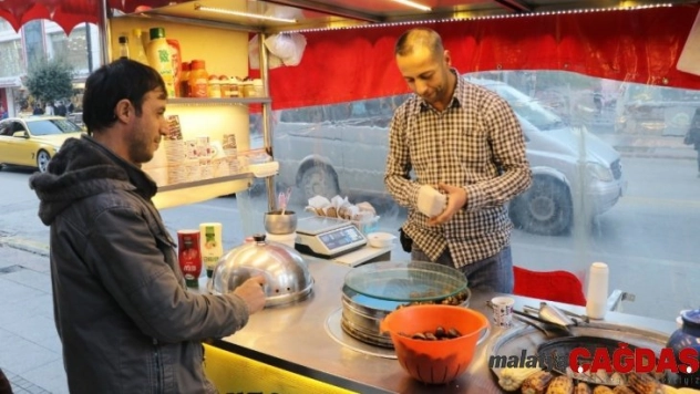 Kışın vazgeçilmezi kestane, cep yakıyor