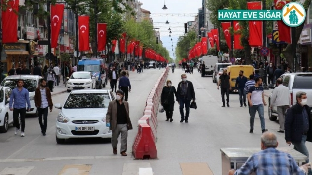 Kısıtlama kalktı yoğunluk başladı