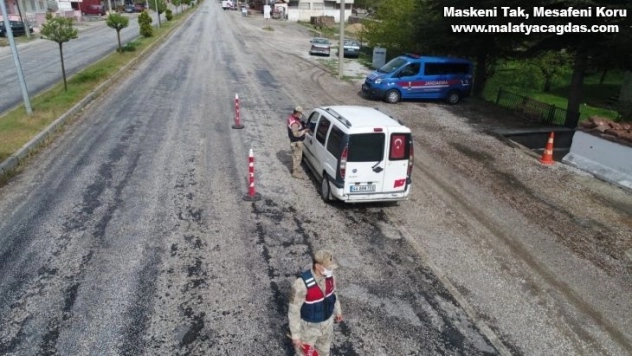 Kısıtlama kurallarına uymayan 164 kişiye 553 bin TL ceza