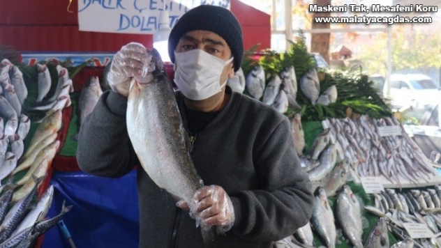 Kısıtlamada vatandaşlardan balıklara yoğun ilgi