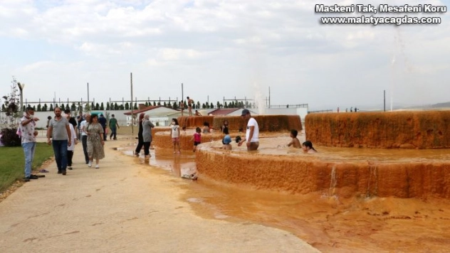 Kısıtlamalar kaldırıldı, Altınkale ziyaretçi akınına uğradı