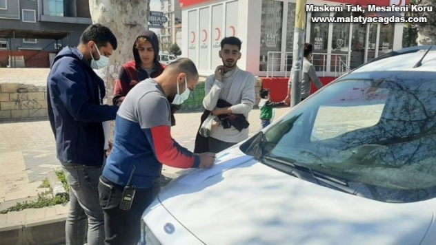 Kısıtlamaya uymayanlar polisten kaçamadı