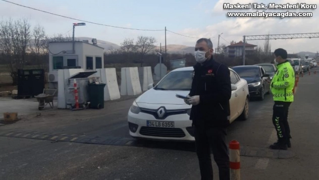 Kısıtlamaya uymayanlar polisten kaçamadı