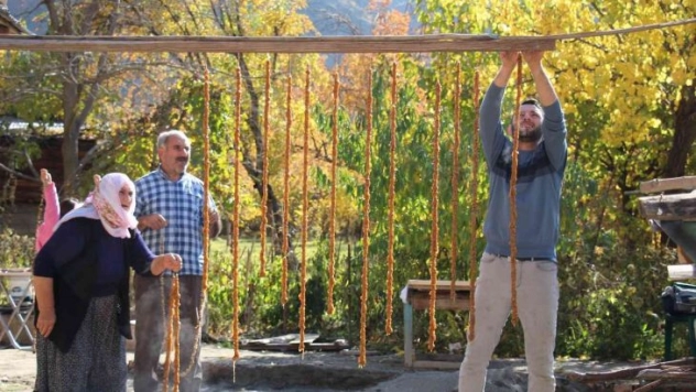 Kışlık kömeler iştah kabartıyor