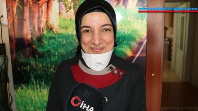 Kıyafetleri ile dezenfekte oldu