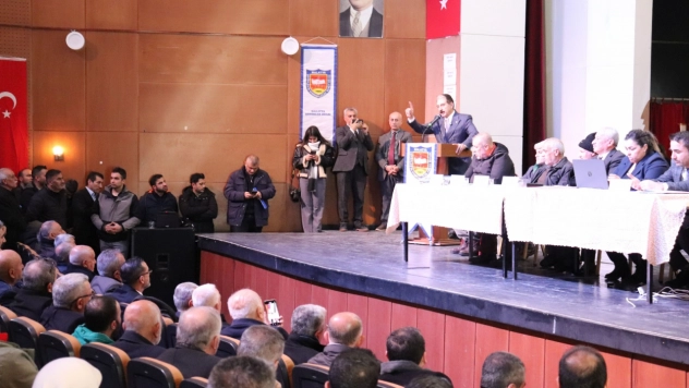 Şoförler Odası'nda Kıyasıya Yarış: Keskin 549 Oyla Yeniden Başkan