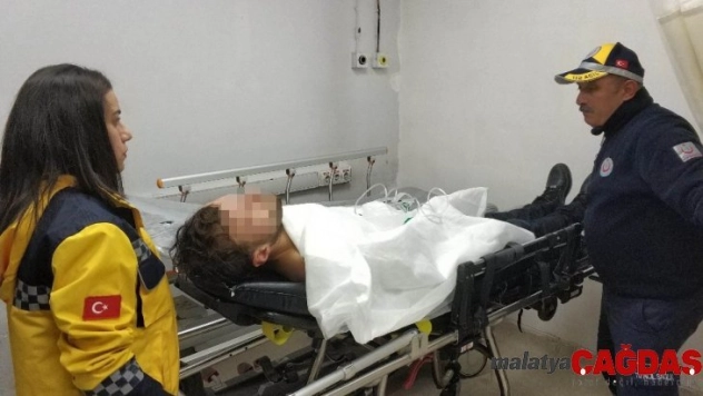 Kız arkadaşı ayrılmak istedi, denize atladı